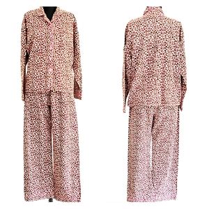 Animal print pajamas